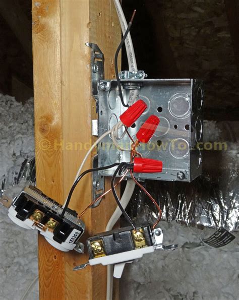 can you put junction box in attic|junction box in attic code.